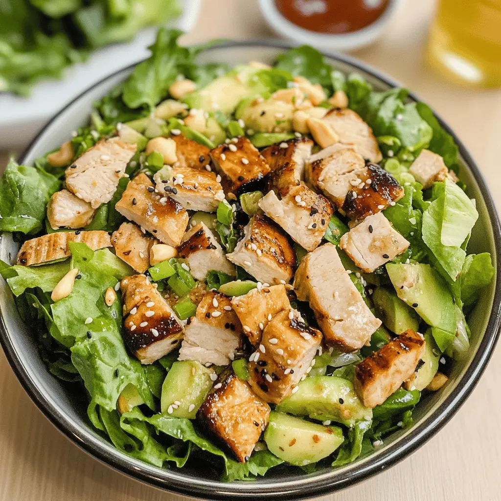 Enjoy a tasty twist with this Copy Cat Panera Asian Sesame Salad! Loaded with fresh greens, crisp vegetables, and a flavorful sesame dressing, this salad is perfect for lunch or a light dinner. It's not just delicious; it’s packed with nutrients and easy to make at home. Save this recipe for your next meal prep or casual gathering!