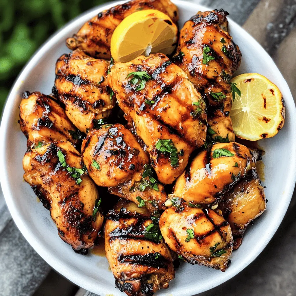 Get ready to fire up the grill with this irresistible Huli Huli Grilled Chicken! This Hawaiian-inspired dish features succulent chicken marinated in a perfect blend of sweet, tangy, and savory flavors that will transport your taste buds to tropical paradise. Perfect for summer barbecues or family dinners, save this recipe to impress your guests with a delicious and vibrant meal!