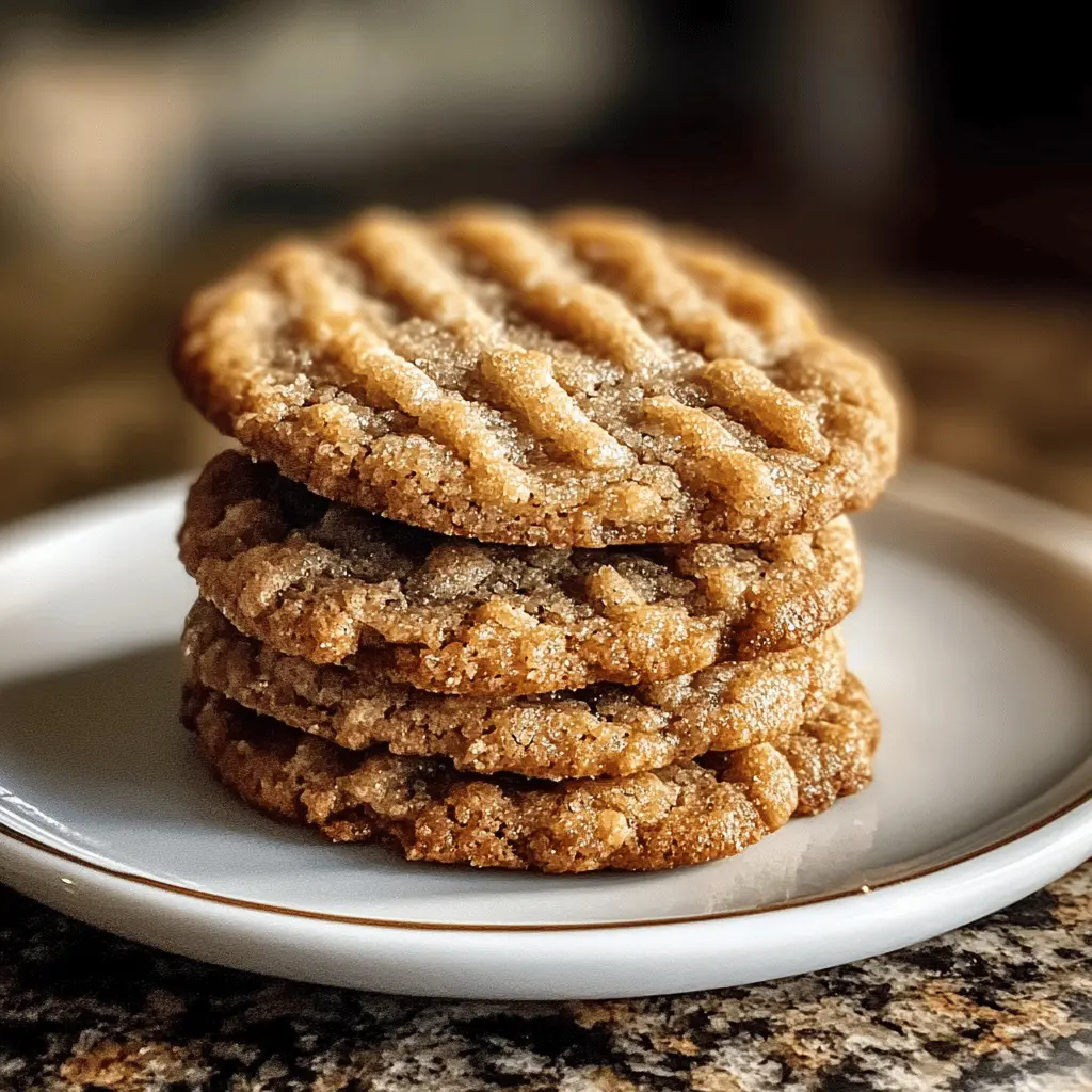 These Banana Bread Cookies are an easy treat you can whip up with just 6 simple ingredients! Enjoy the wonderful blend of ripe bananas, oats, and a hint of cinnamon that brings warmth to each bite. Perfect for any occasion, these cookies are a delightful way to use those overripe bananas! Save this recipe for a quick snack or a sweet addition to your dessert table!