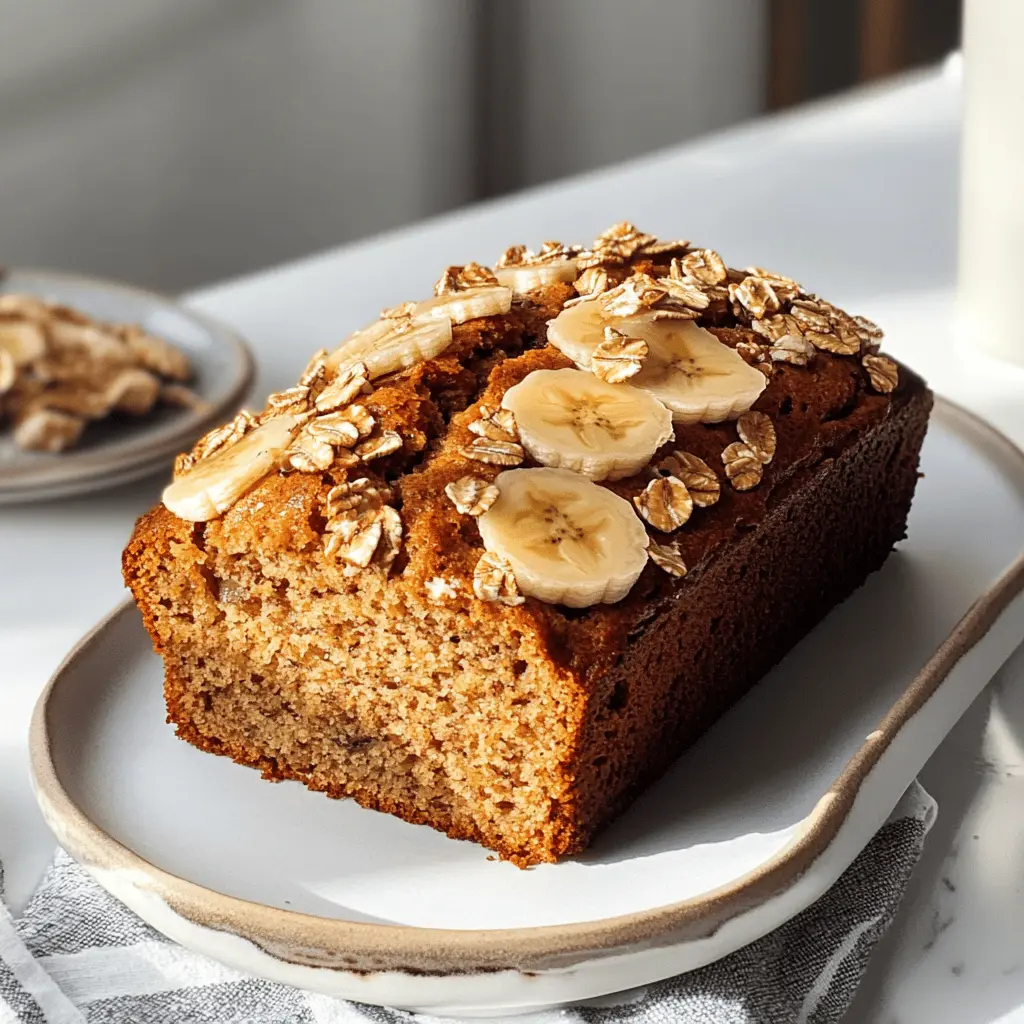 Looking for a delicious yet healthy twist on traditional banana bread? This recipe is packed with ripe bananas, whole grains, and natural sweeteners. It's perfect for breakfast or a nutritious snack! Enjoy the moist texture and rich flavor without the guilt. Save this healthy banana bread recipe for your next baking adventure! 🍌🥖