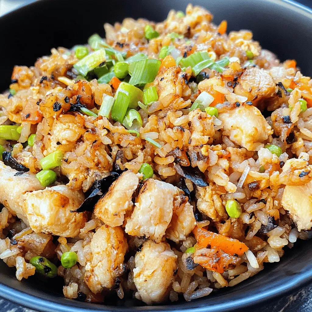 This Blackstone Bang Bang Chicken Fried Rice is a flavor-packed dish that brings the taste of your favorite takeout right to your kitchen! With tender chicken, vibrant veggies, and a creamy sauce, this dish is a perfect weeknight meal. Don't forget to save this recipe for your next family gathering or casual dinner with friends!