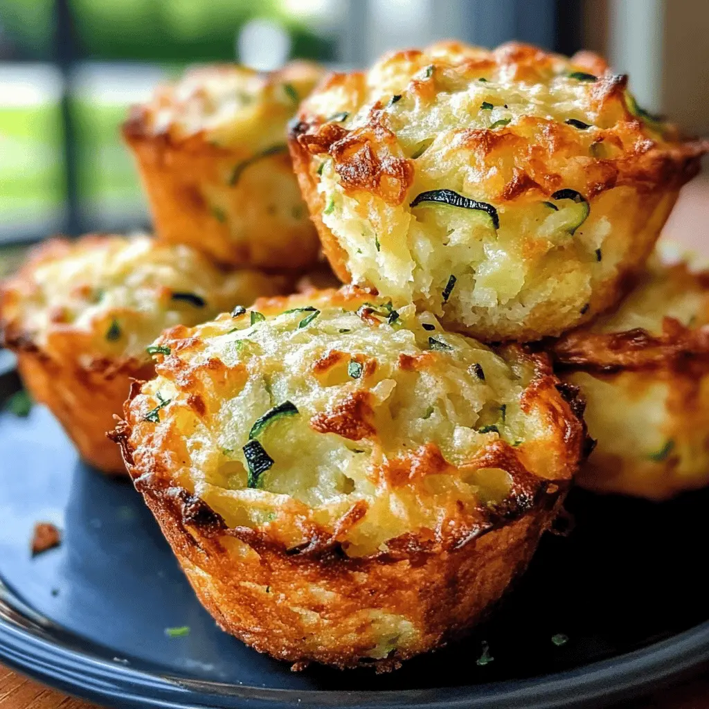These Crispy Parmesan Zucchini Potato Muffins are a delightful twist on a classic favorite! Packed with zucchini and potatoes, they offer a wonderful texture complemented by a cheesy Parmesan crust. Perfect for breakfast, snacks, or as a side dish! Save this easy recipe to impress your family and friends at your next gathering!