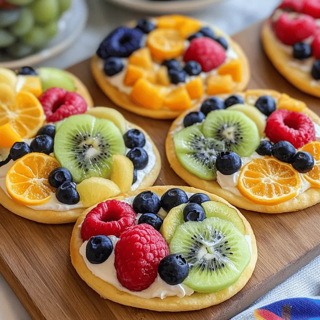 Easy Easter Fruit Pizza Recipe for Spring