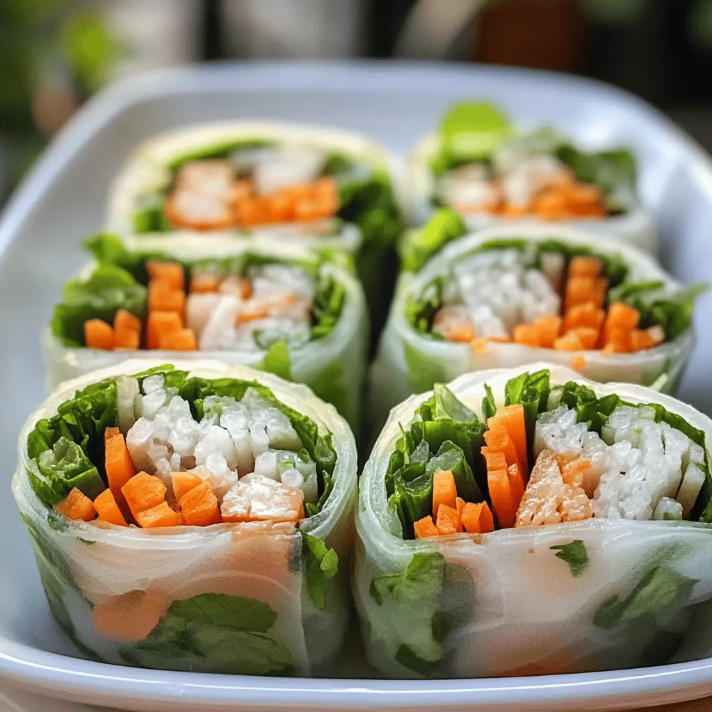 Fresh and vibrant, these Summer Spring Rolls are the perfect light dish for warm days! Packed with crunchy veggies, aromatic herbs, and your choice of protein, these rolls are as delicious as they are colorful. Great for parties, picnics, or a healthy snack, don’t forget to save this recipe for your next gathering!