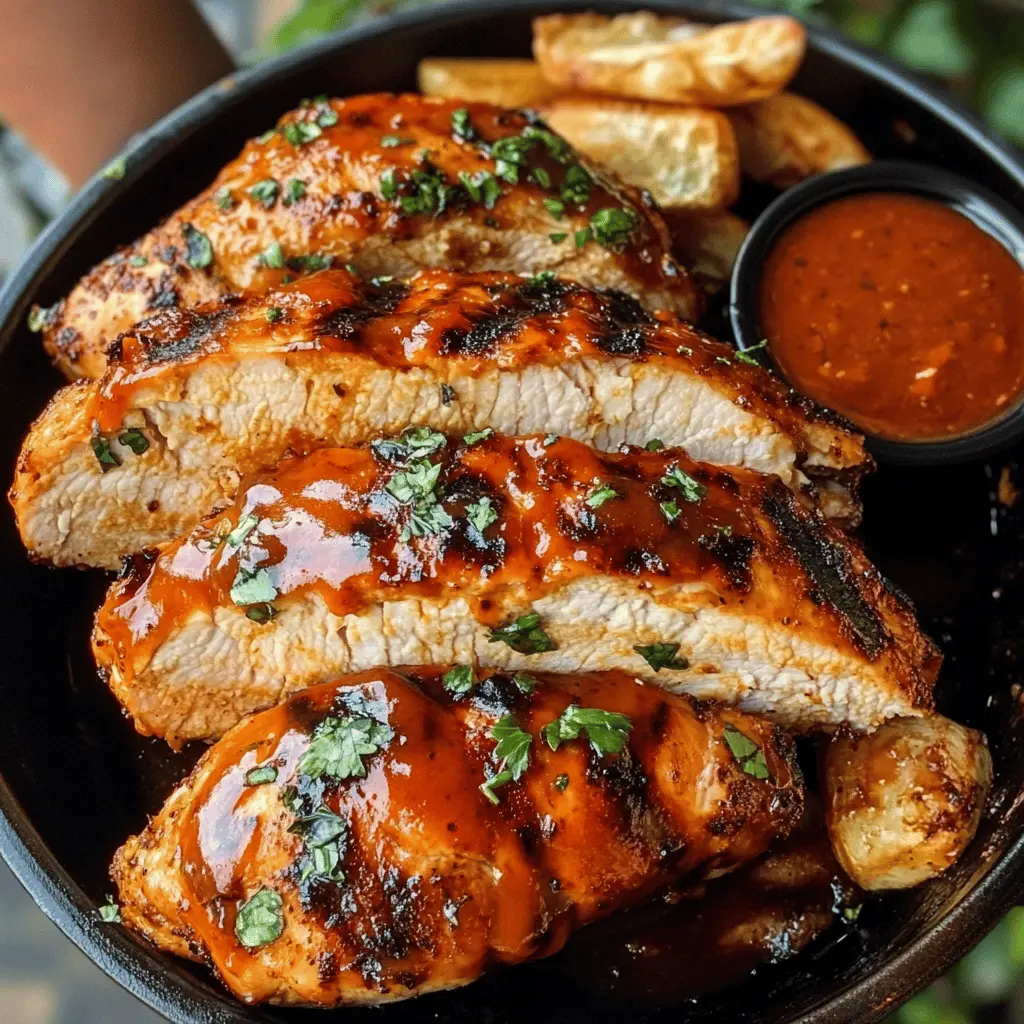 Juicy and flavorful, this Traeger BBQ Chicken recipe brings mouthwatering goodness to your grill. Featuring tender chicken marinated in a mix of spices and smoky BBQ sauce, it’s perfect for backyard gatherings or a weeknight dinner. Don’t forget to save this recipe for a tasty meal everyone will love!