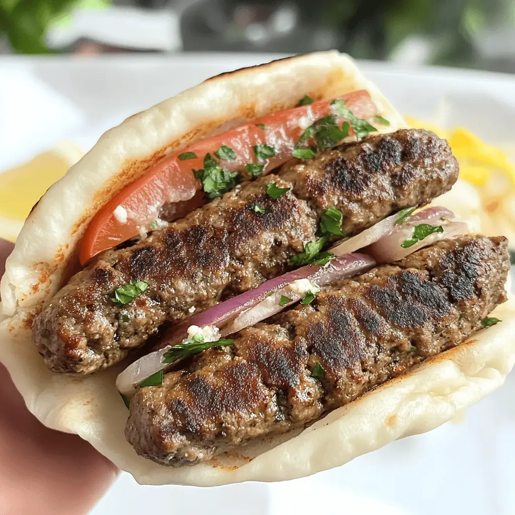 Easy Traditional Lebanese Kafta Recipe