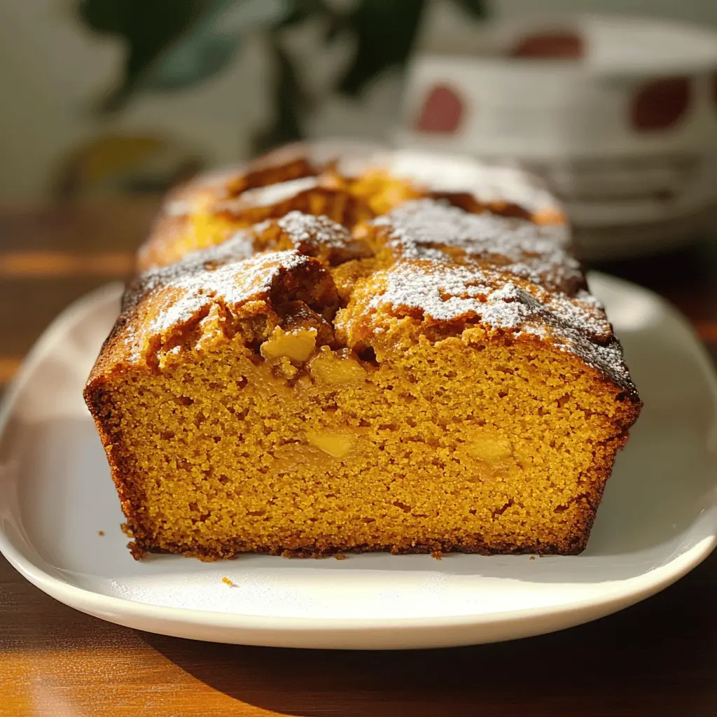 This Vanilla Pudding Pumpkin Bread is a delightful twist on a classic favorite! With its moist texture and rich pumpkin flavor, this easy recipe features vanilla pudding mix for an extra creamy bite. Perfect for breakfast or as a delicious snack! Save this recipe to enjoy a slice of fall any time! 🍞🎃