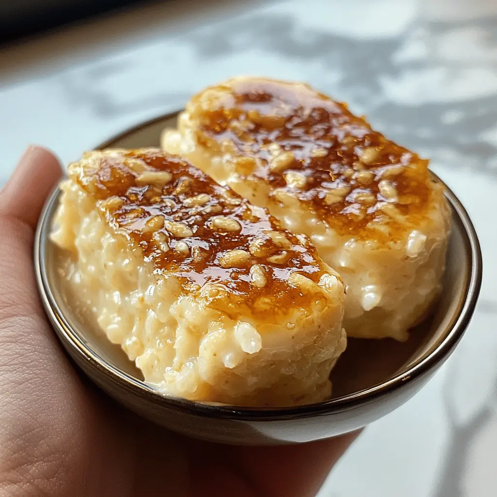 Creamy Easy Rice Pudding Recipe