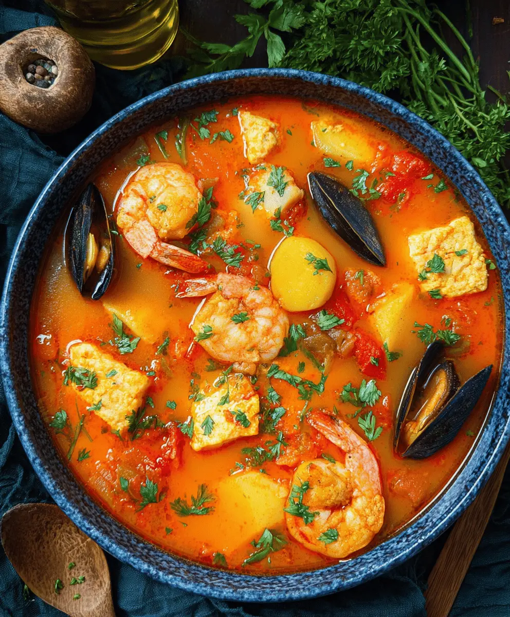 Easy Portuguese Fish Stew Recipe for Cozy Dinners