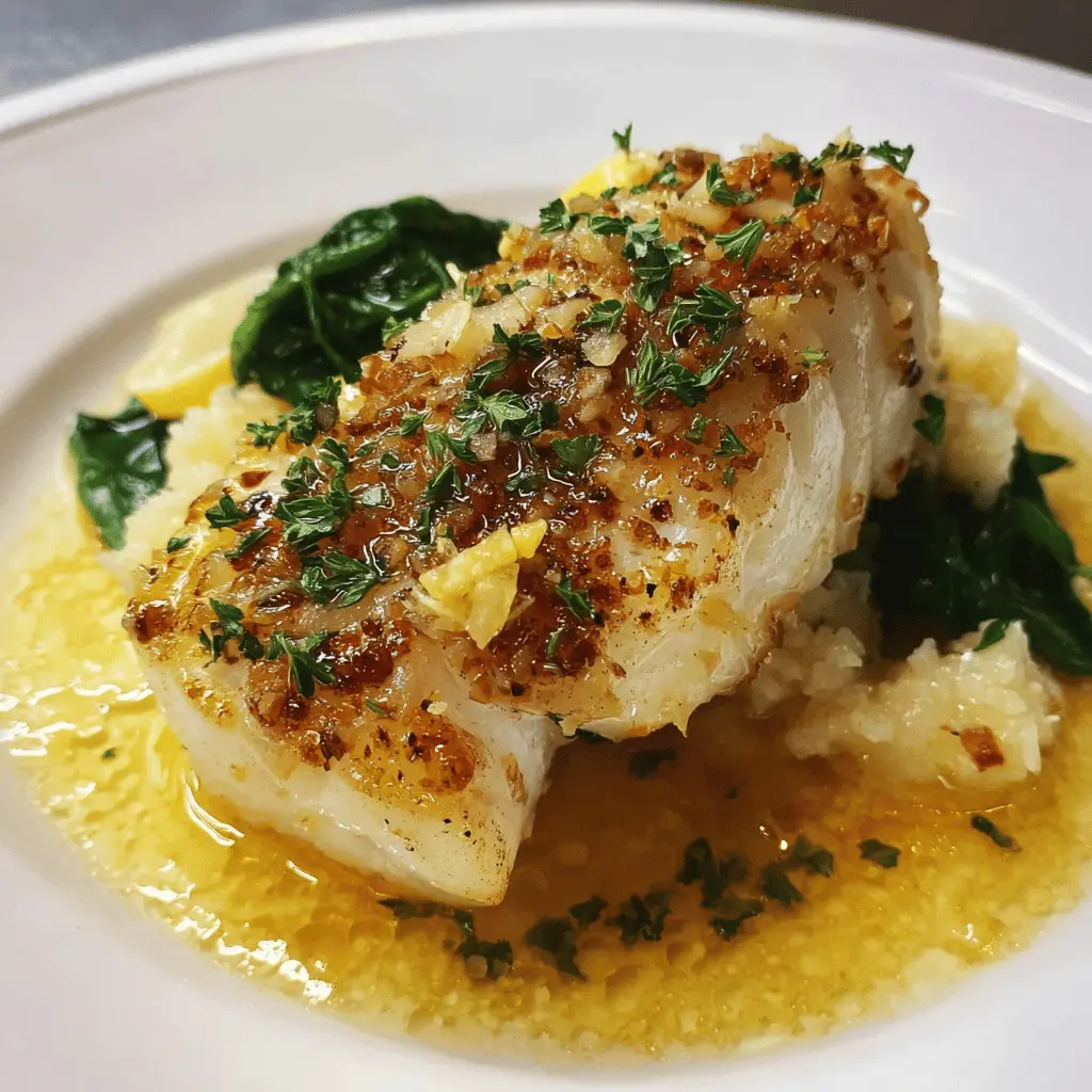 Easy Lemon Butter Baked Cod Recipe