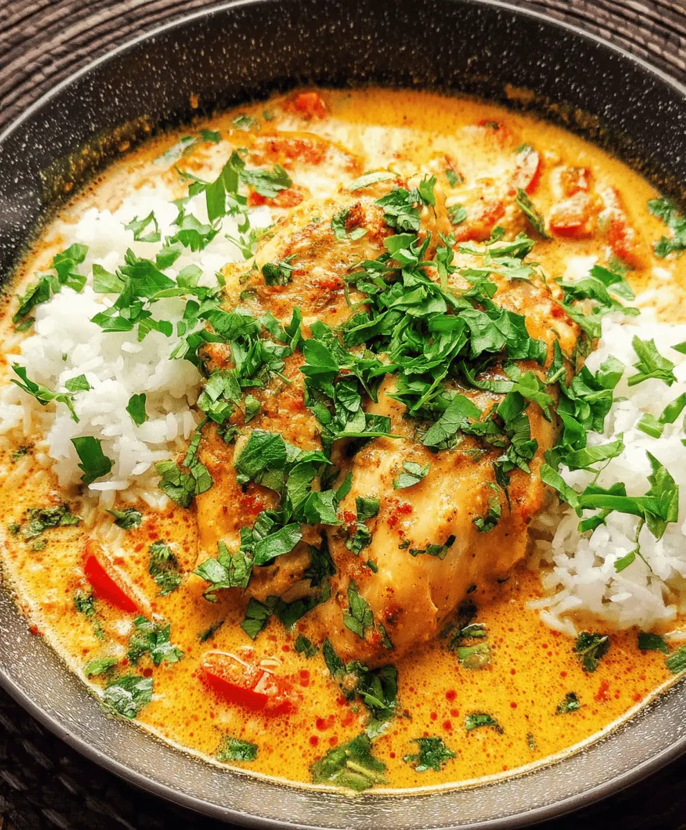 Easy Spicy Brazilian Coconut Chicken Recipe