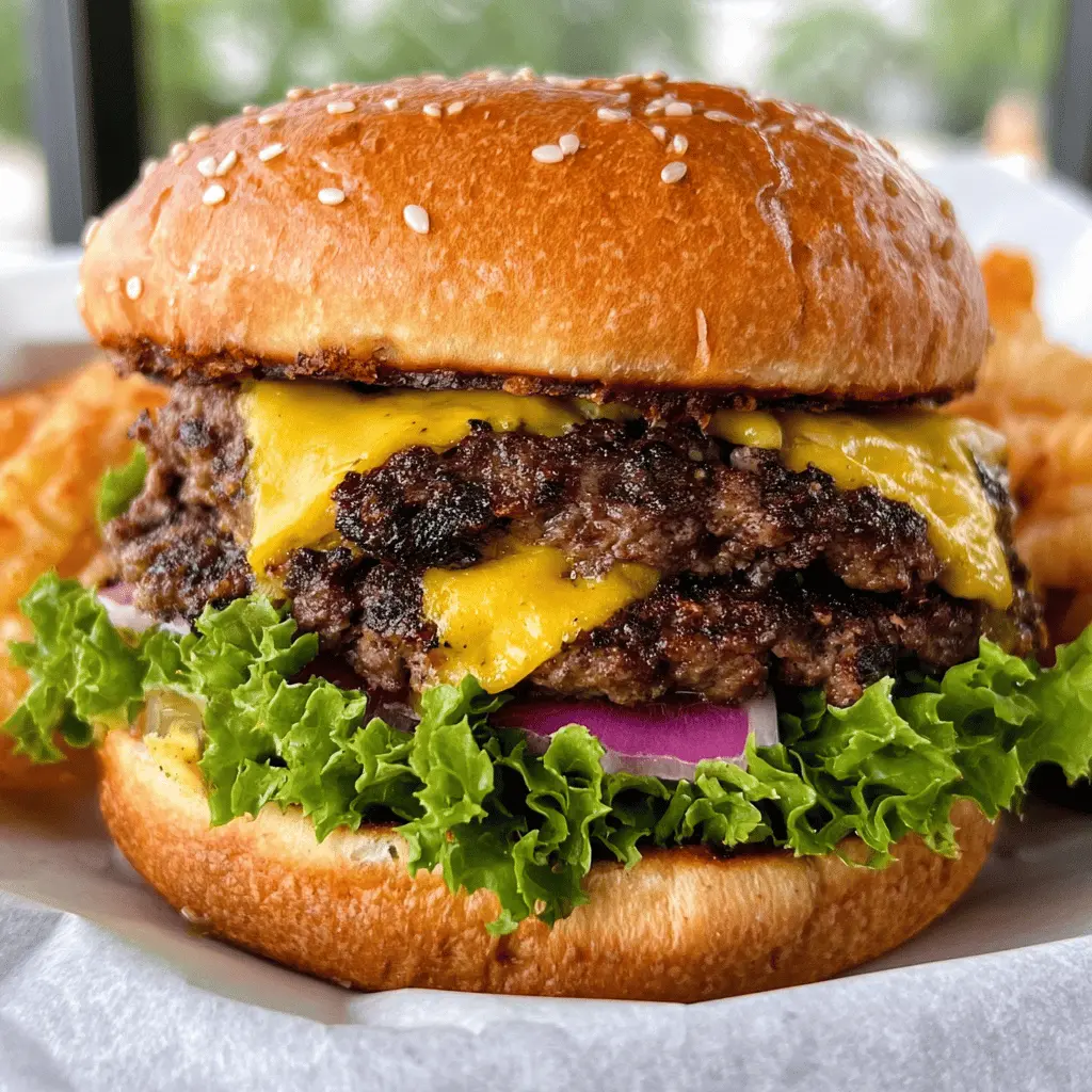Easy Blackstone Smash Burgers Recipe