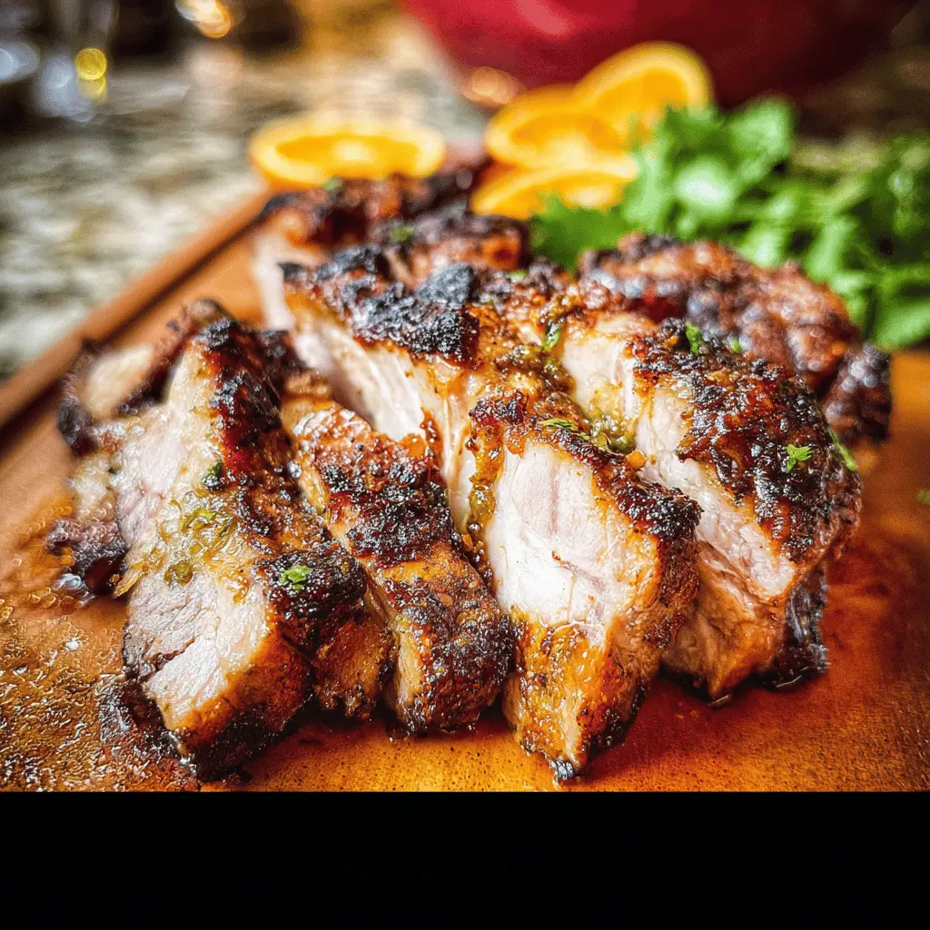 Easy Cuban Mojo Pork Recipe