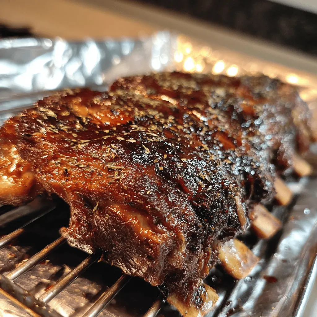 Easy Oven-Baked Beef Back Ribs Recipe