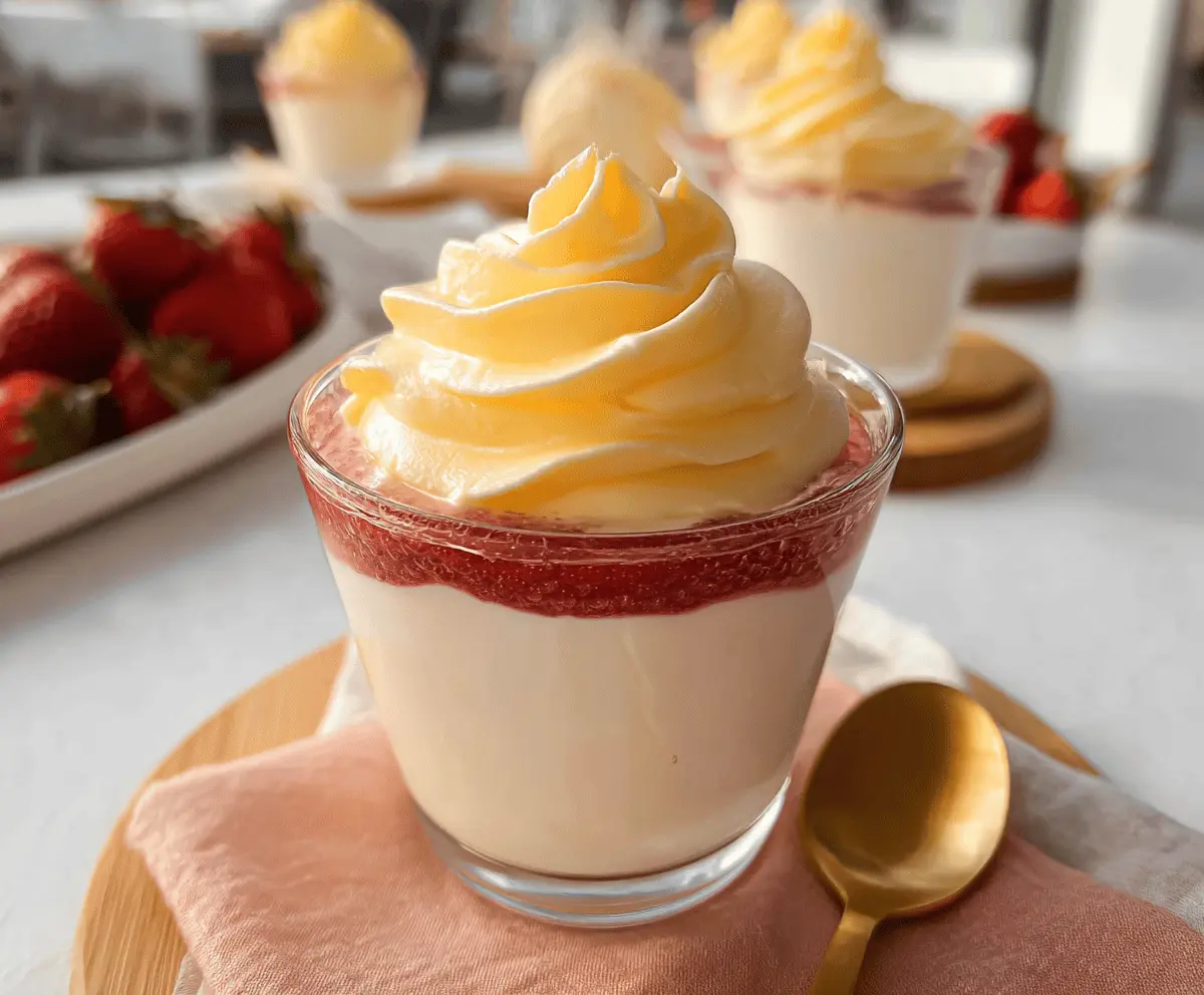 Easy Swedish Creme Dessert Recipe