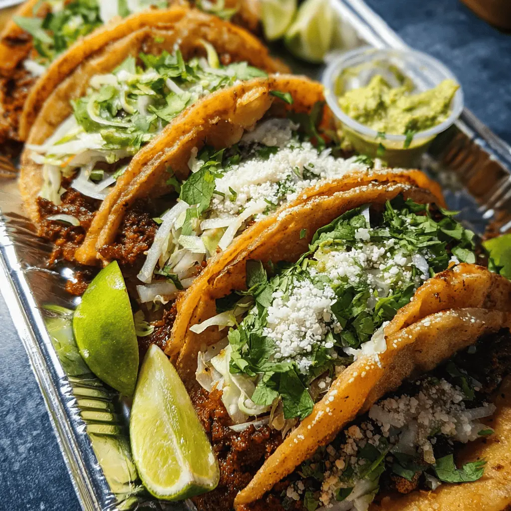 Easy Crispy Tacos Dorados Recipe