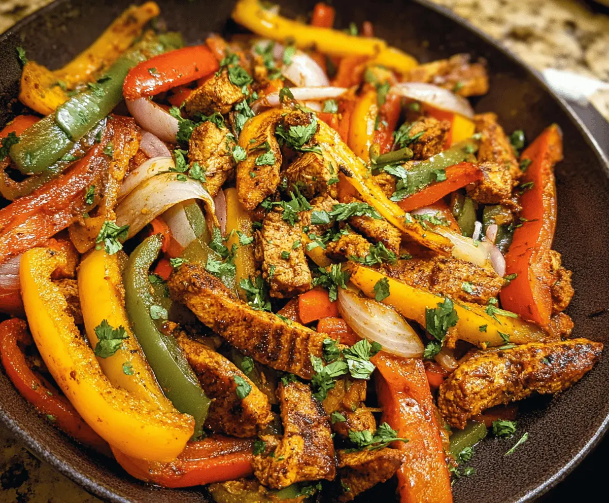 Easy Fajita Marinade for Quick Flavor