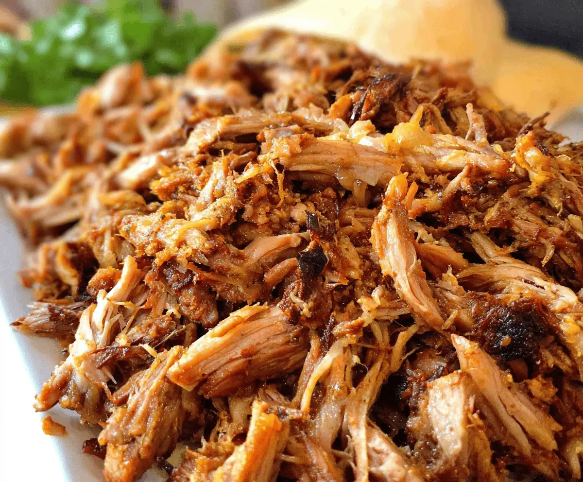 Easy Baked Pork Carnitas Recipe