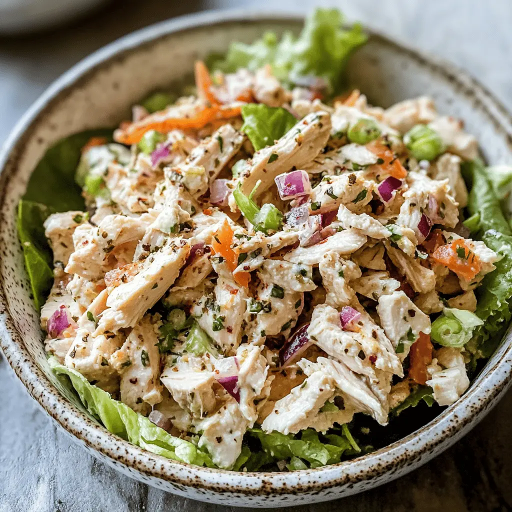 Easy Best Chicken Salad Recipe for Summer