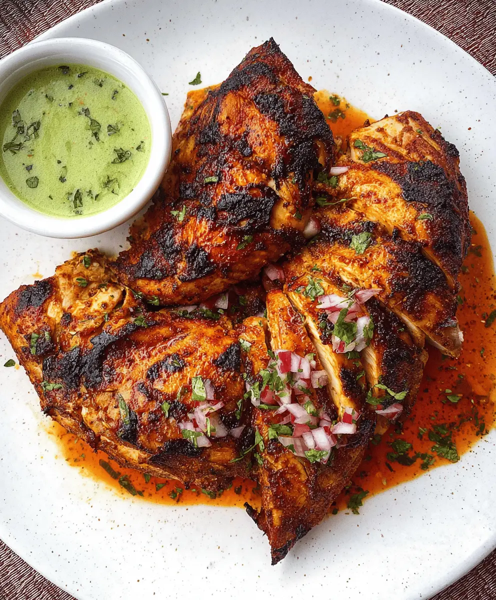 Easy Authentic Peruvian Grilled Chicken Recipe