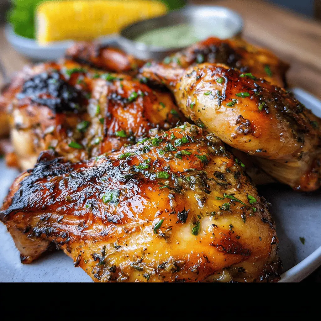 Easy Chicken Marinade for Juicy Flavor