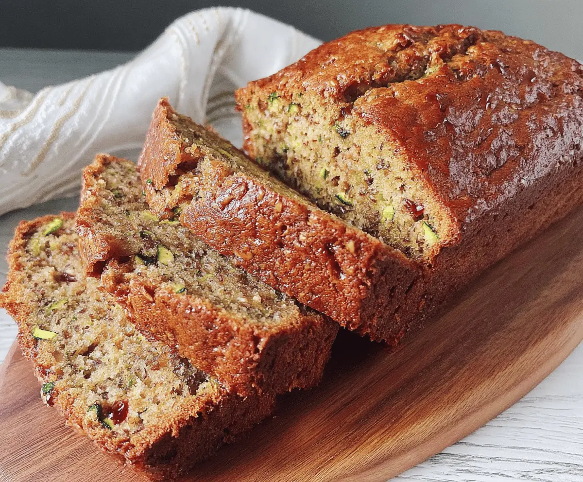 Easy Zucchini Banana Bread Recipe