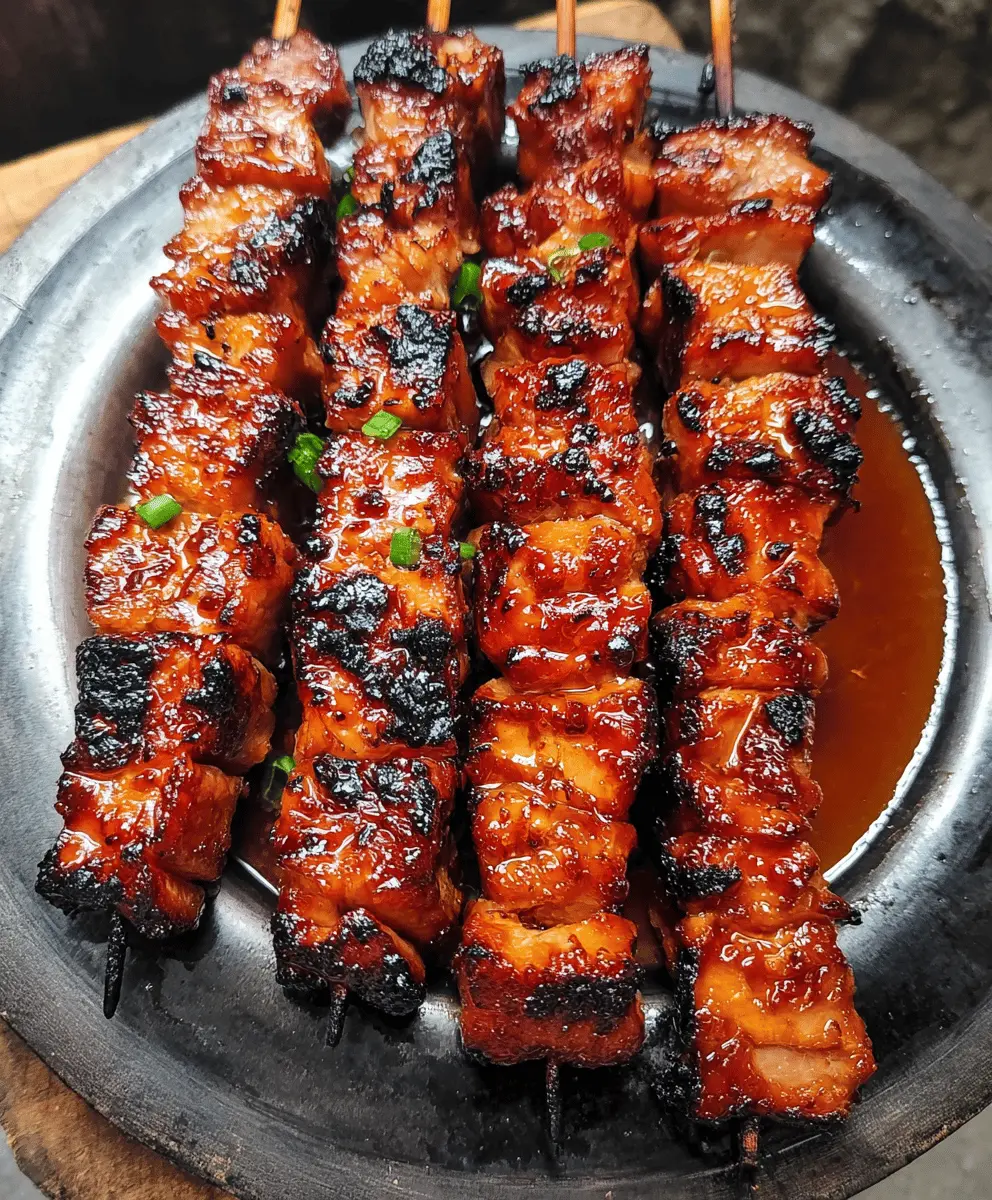 Easy Filipino BBQ Pork Recipe for Beginners