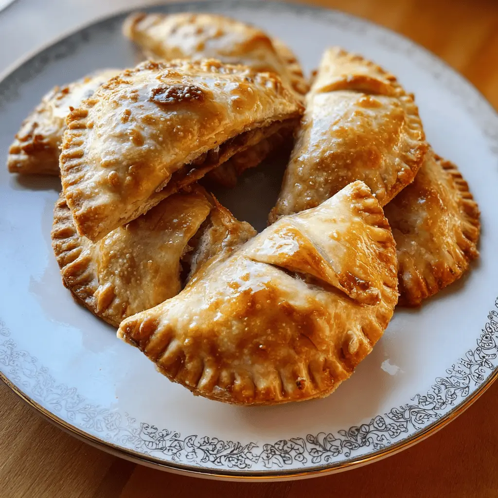 Easy Scottish Forfar Bridies Hand Pies Recipe