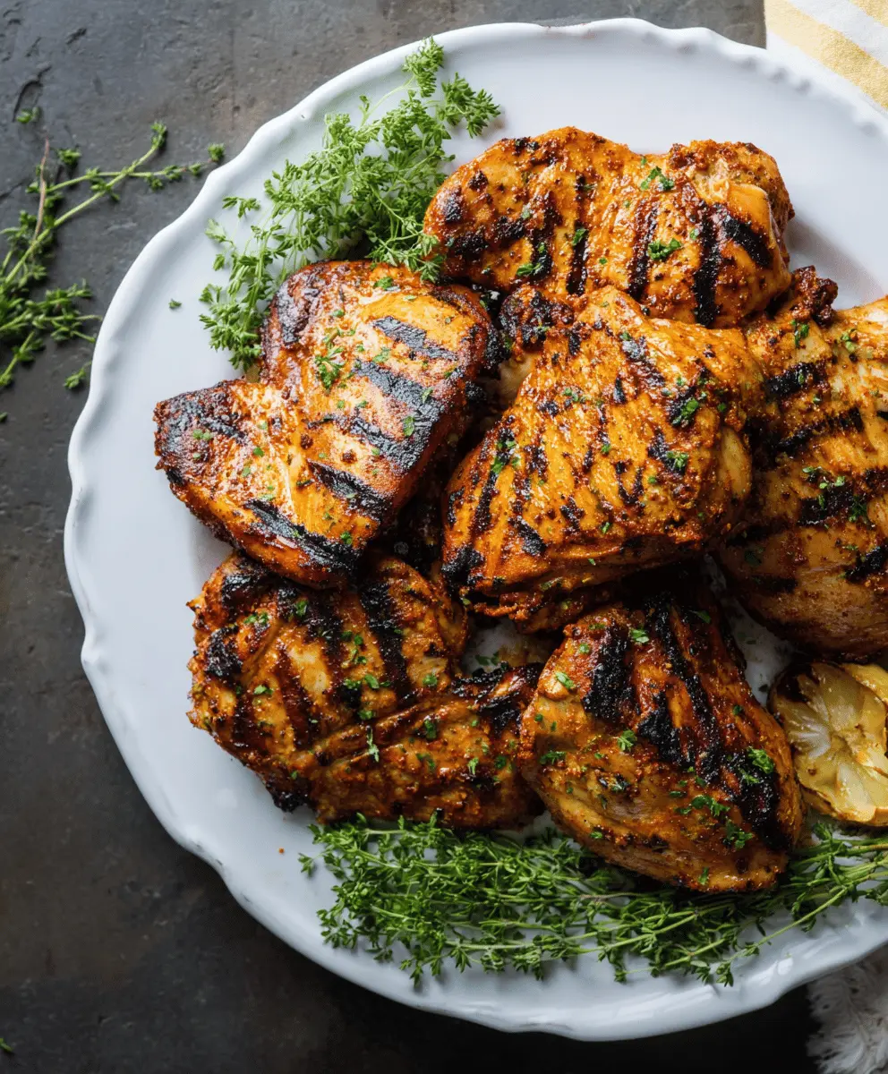 Easy Grilled Paprika Chicken Recipe