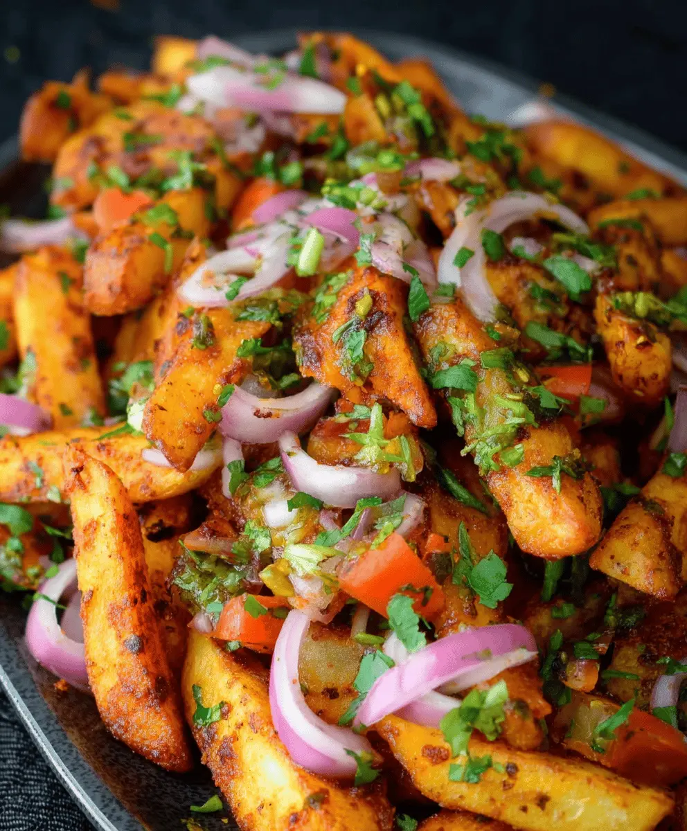 Easy Indian Masala Chips Recipe