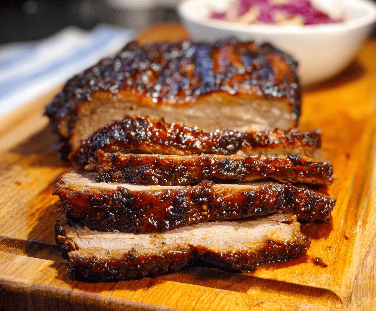 Easy Oven Roasted Brisket Recipe for Tender Meat