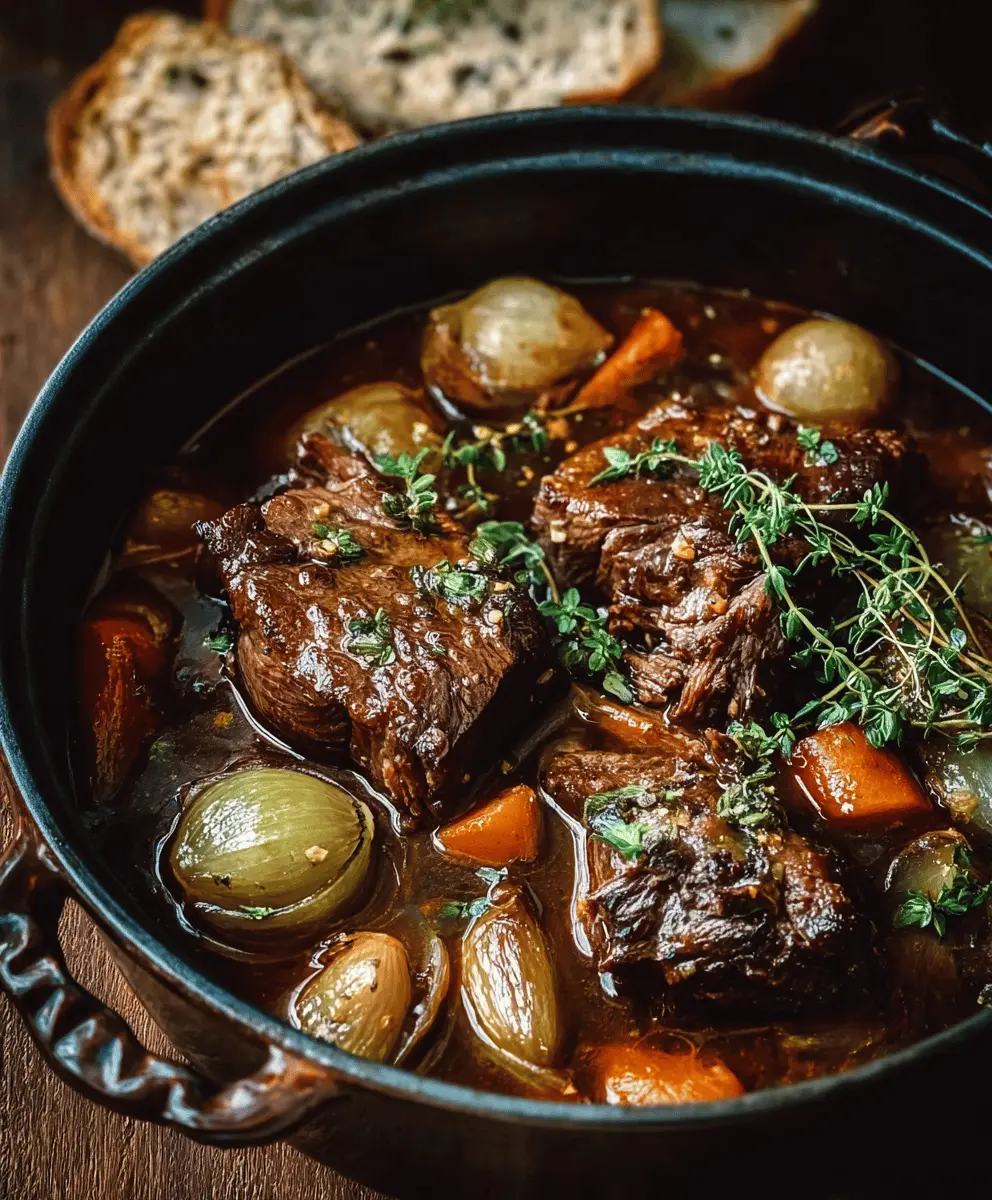 Easy Belgian-Style Slow Cooker Beef Stew Recipe