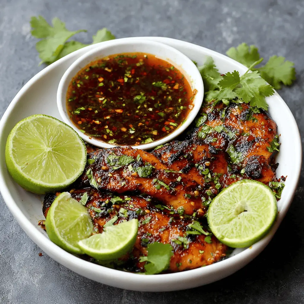 5-Minute Zesty Chili Lime Marinade Recipe