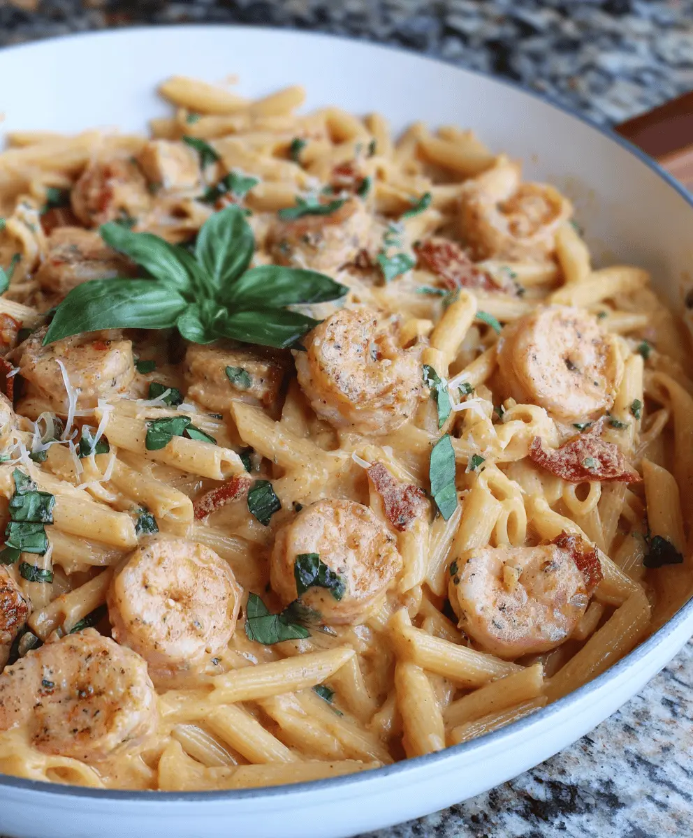 Easy Marry Me Shrimp Pasta Recipe