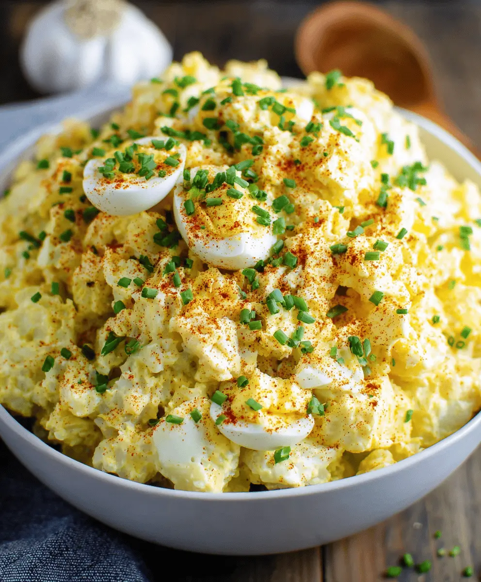 Creamy Deviled Egg Potato Salad Recipe