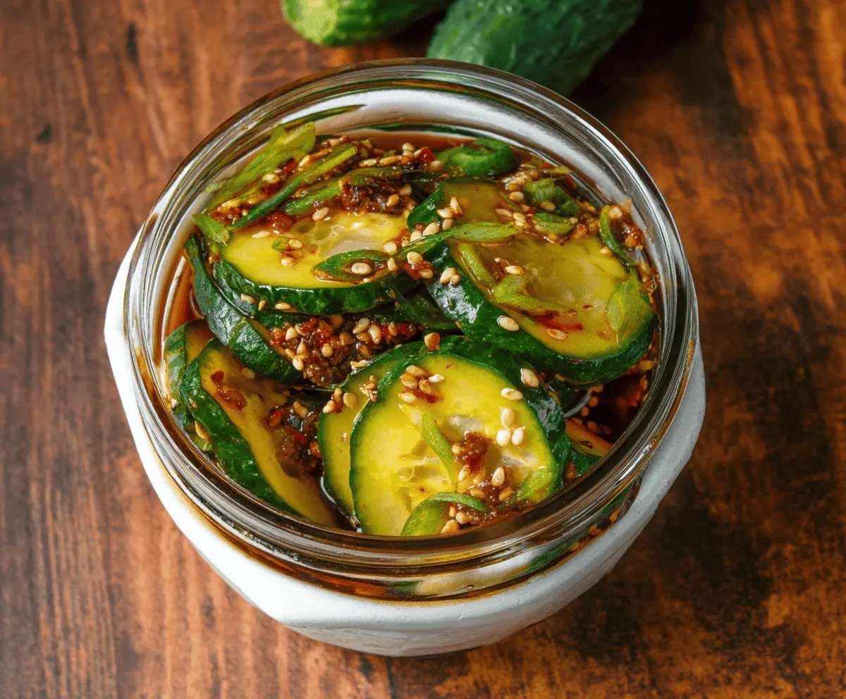 Easy Korean Pickles Recipe for Beginners
