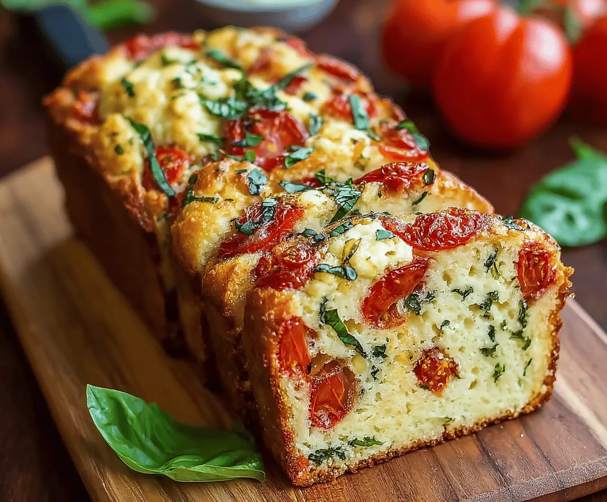 Quick and Easy Caprese Bread Recipe