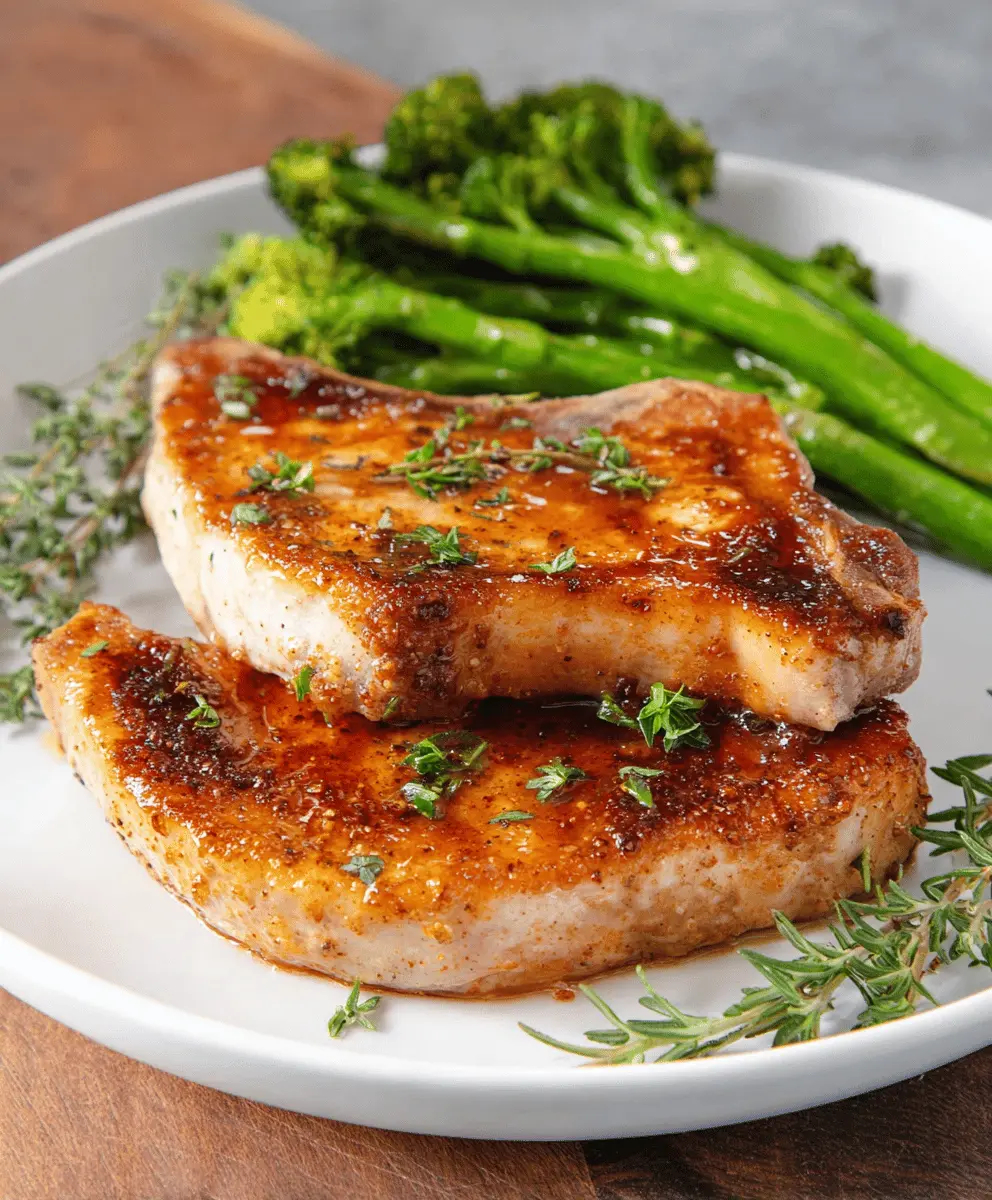 Crispy Air Fryer Thin Pork Chops Recipe