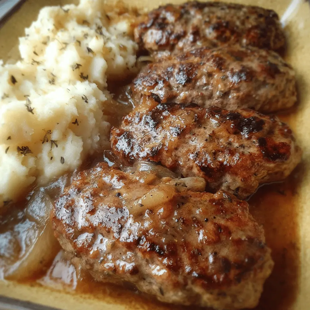 Amish Poor Man’s Steak Easy Dinner Recipe