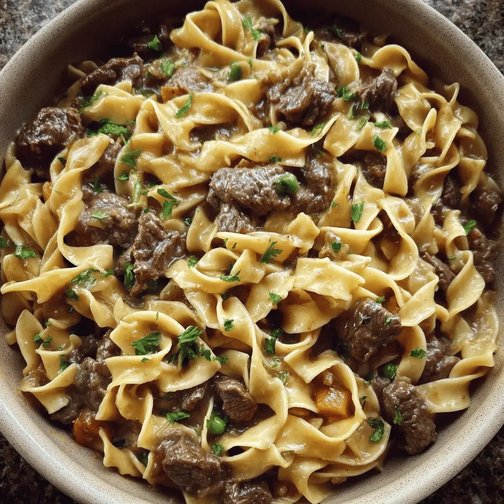 Easy Beef and Noodles Recipe for Quick Dinners