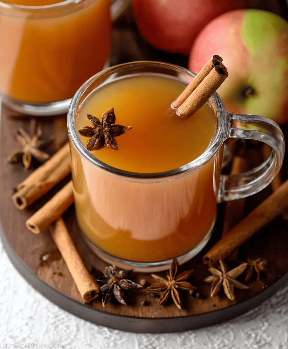 Crockpot Spiced Apple Cider Recipe