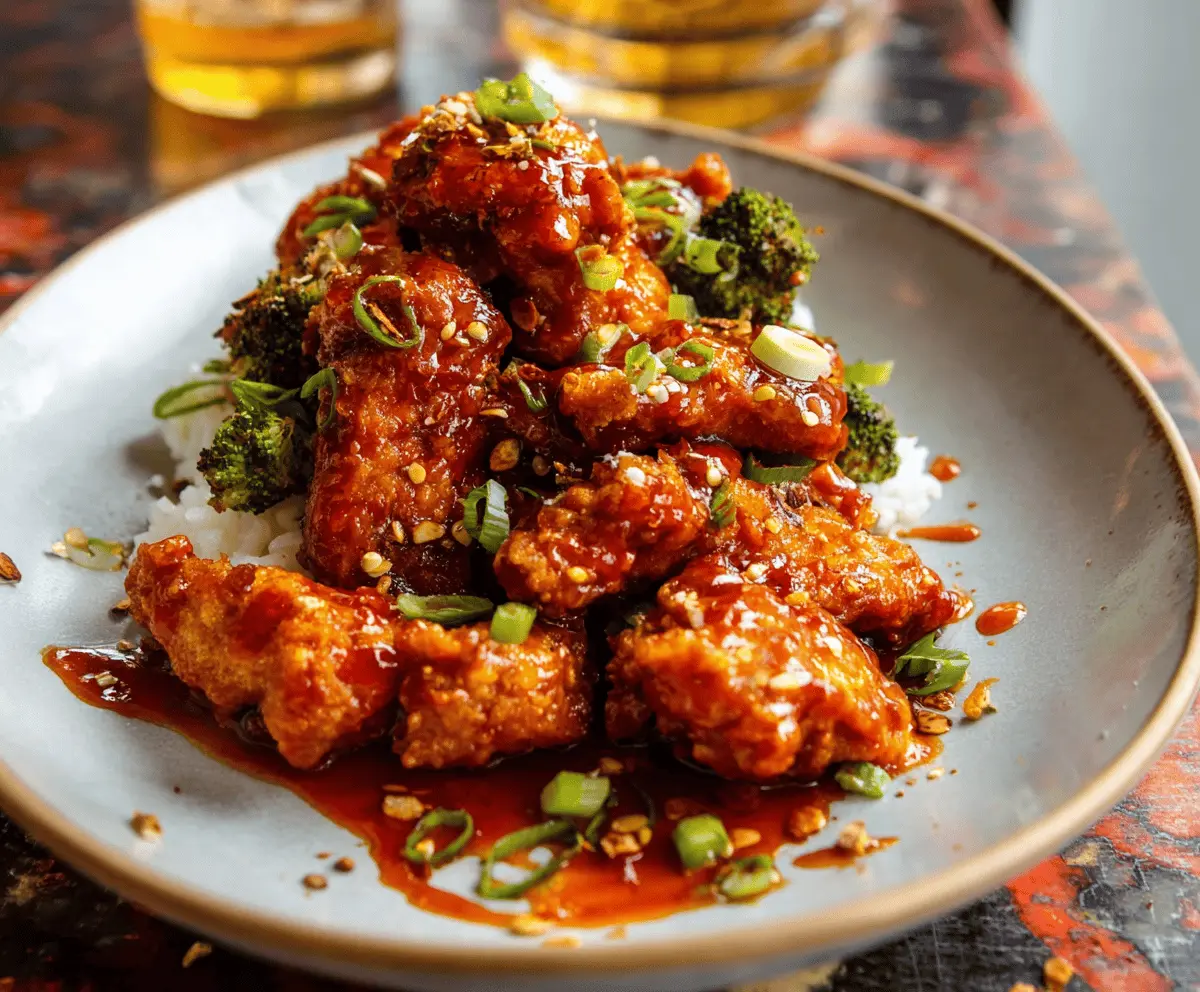 Easy Hot Honey Buffalo Chicken Recipe