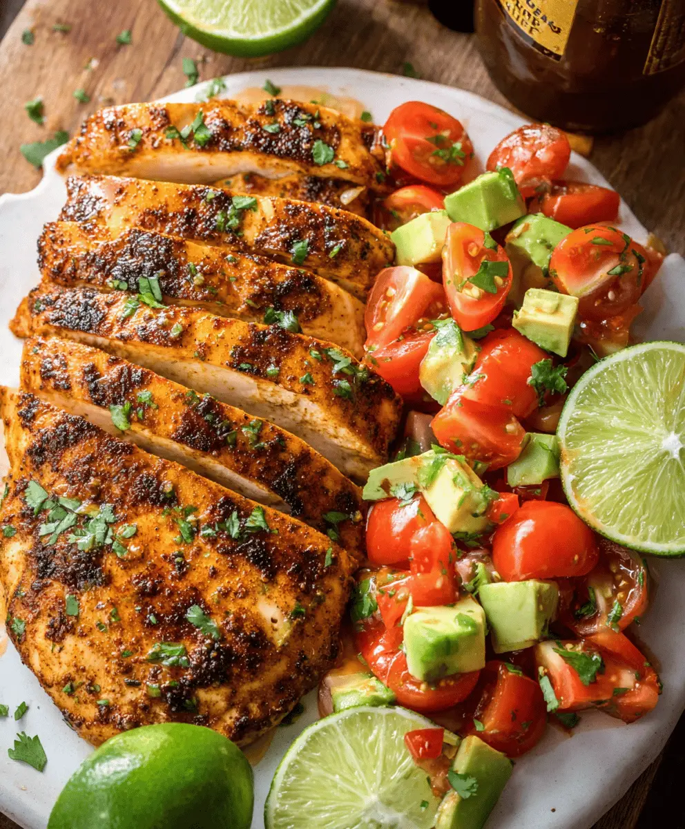 Easy Fiesta Lime Grilled Chicken Recipe