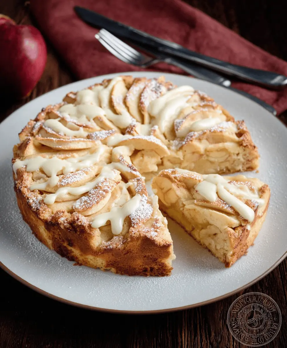 Easy Swedish Apple Cake Recipe for Fall Baking