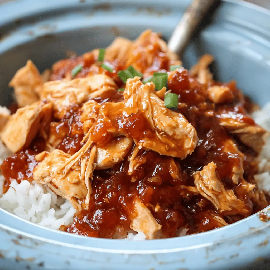 Easy Sweet Hawaiian Crockpot Chicken Recipe