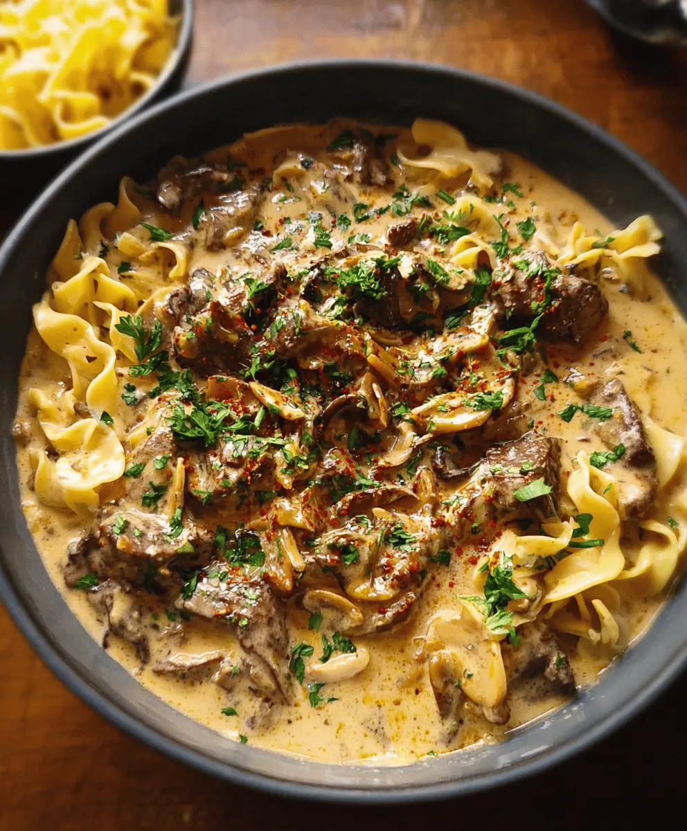 Gordon Ramsay Beef Stroganoff Recipe Made Easy