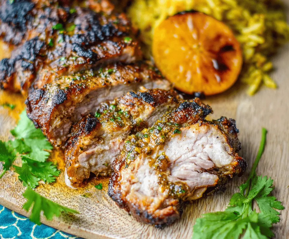Easy Cuban Mojo Pork Recipe for Tender Flavor