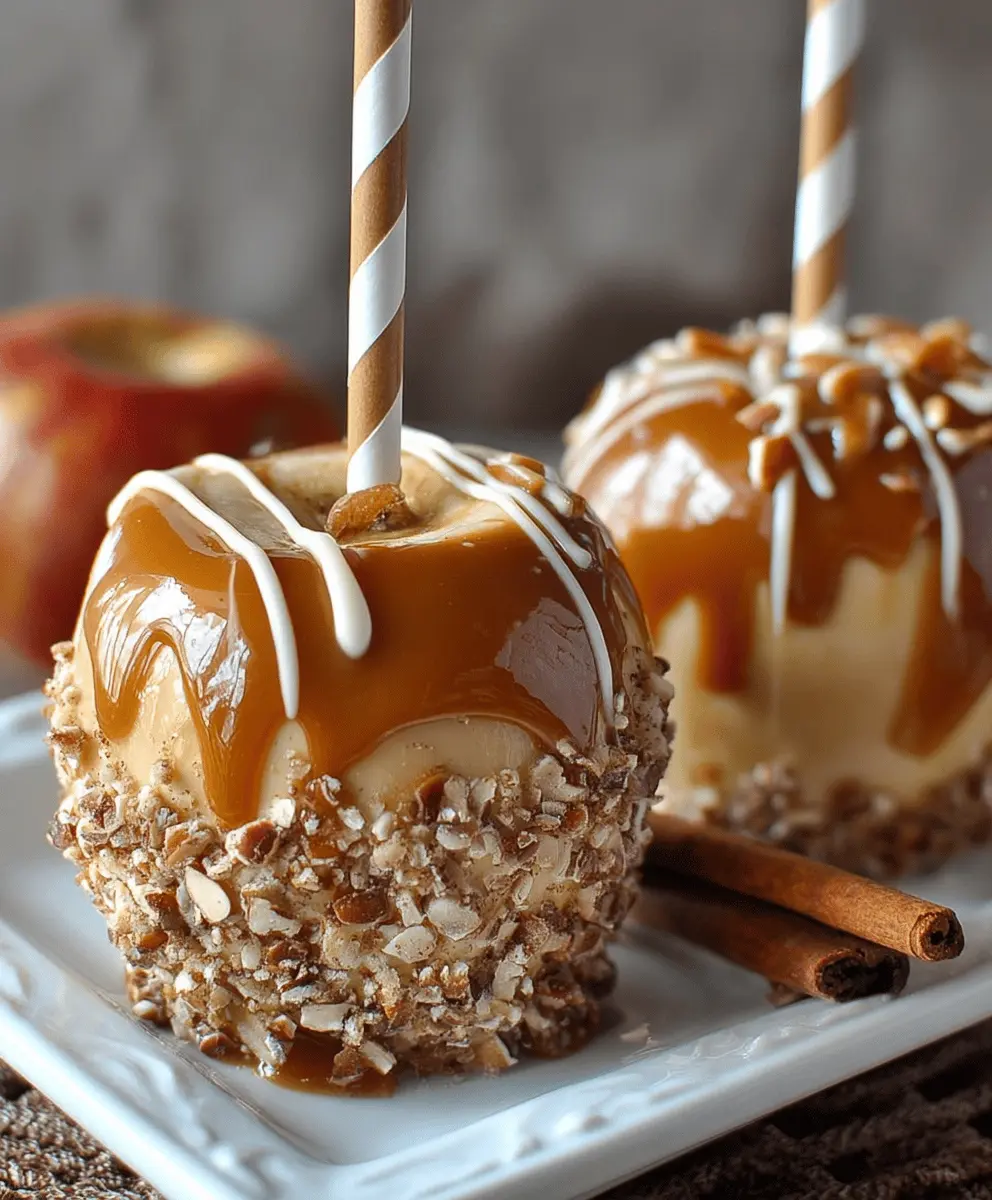 How To Make Delicious Gourmet Caramel Apples