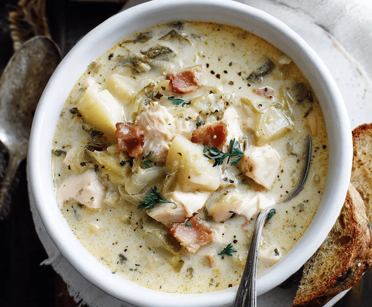 Easy Creamy Fish Chowder Recipe
