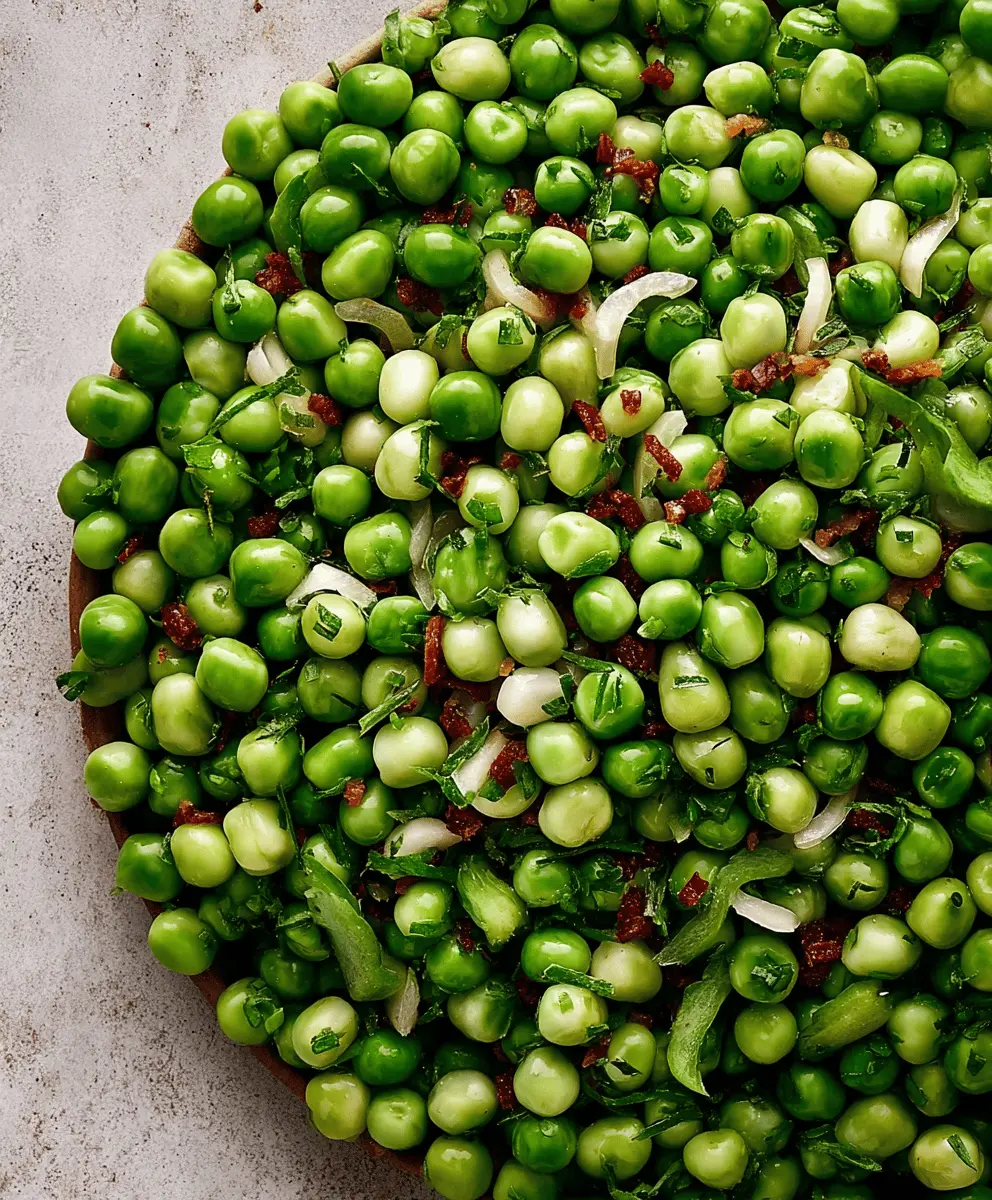 Easy Thanksgiving Peas Recipe for Holiday Meals